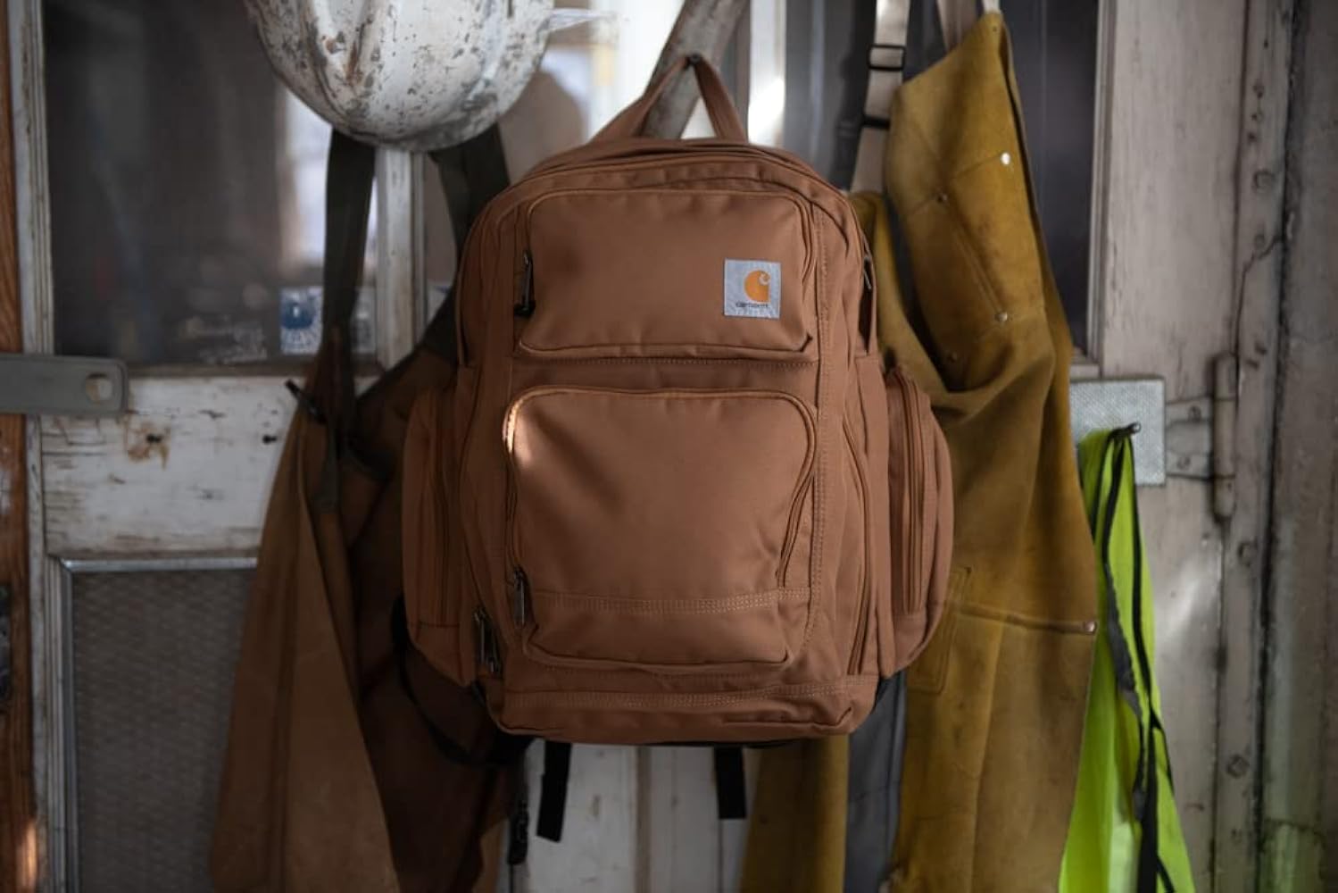 Amazon.com: Carhartt 35L Triple-Compartment Backpack